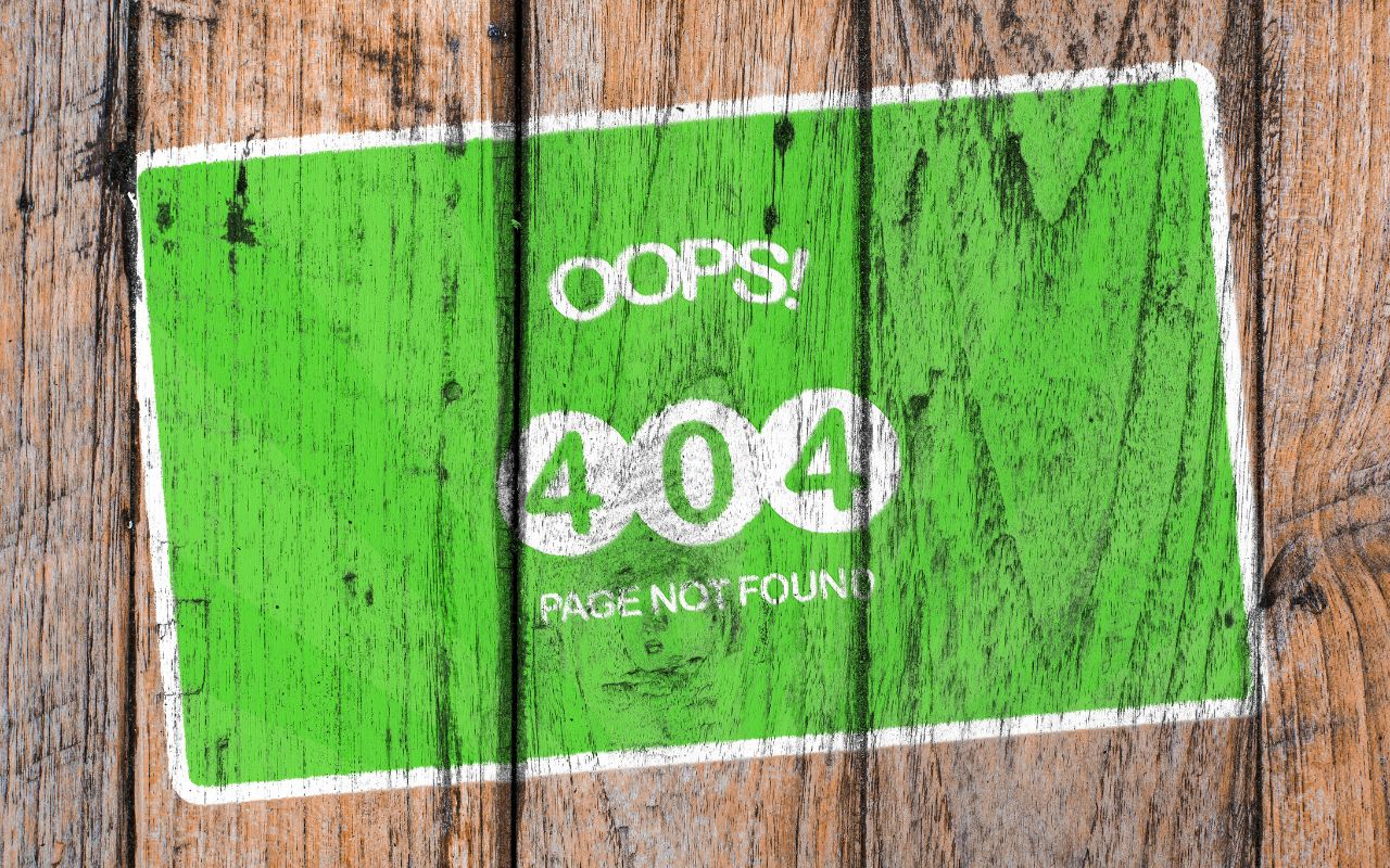 optymalizacja strony 404